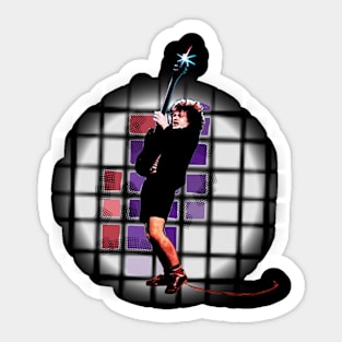 angus young Sticker